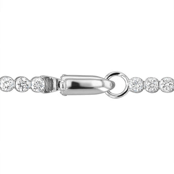 Luminesce Lab Grown 2 Carat Diamond Tennis Bracelet in 10ct White Gold