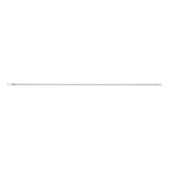 Luminesce Lab Grown 2 Carat Diamond Tennis Bracelet in 10ct White Gold
