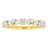 Luminesce Lab Grown 0.60 Carat Diamond Ring in 9ct Yellow Gold