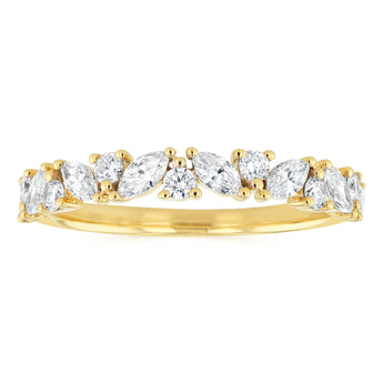 Luminesce Lab Grown 0.60 Carat Diamond Ring in 9ct Yellow Gold