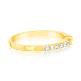 Luminesce Lab Grown Diamond Ring in 9ct Yellow Gold