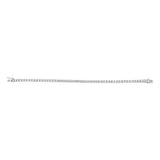 Luminesce Lab Grown 3 Carat Diamond Tennis Bracelet in 9ct White Gold