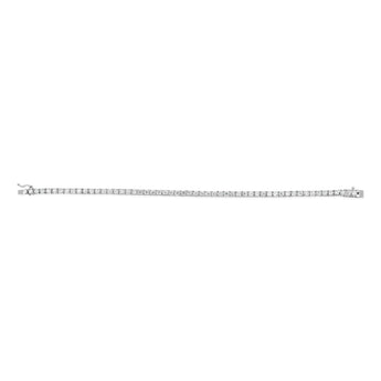 Luminesce Lab Grown 3 Carat Diamond Tennis Bracelet in 9ct White Gold
