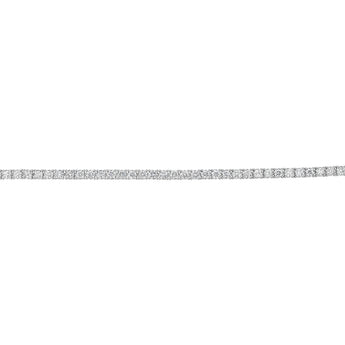 Luminesce Lab Grown 3 Carat Diamond Tennis Bracelet in 9ct White Gold