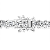 Luminesce Lab Grown 4 Carat Diamond Tennis Bracelet in 9ct White Gold