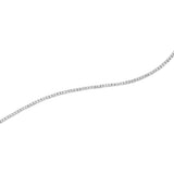 Luminesce Lab Grown 1 Carat Diamond Tennis Bracelet in Sterling Silver