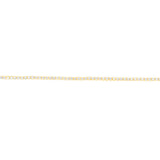 Luminesce Lab Grown 2 Carats Diamond Tennis Bracelet in Gold Plated Silver