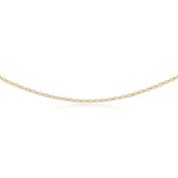 Luminesce Lab Grown 1 Carat Diamond Necklace in 9ct Yellow Gold