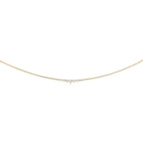Luminesce Lab Grown 4 Carat Diamond Tennis Necklace in 9ct Yellow Gold