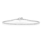 Luminesce Lab Grown 2 Carat Diamond Tennis Bracelet in Platinum