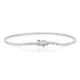 Luminesce Lab Grown 2 Carat Diamond Tennis Bracelet in Platinum