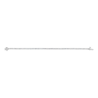 Luminesce Lab Grown 3 Carat Diamond Tennis Bracelet in Platinum