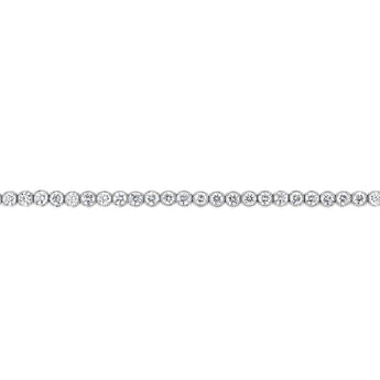 Luminesce Lab Grown 4 Carat Diamond Tennis Bracelet in Platinum