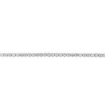 Luminesce Lab Grown 5 Carat Diamond Tennis Bracelet in Platinum