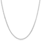 Luminesce Lab Grown 12.63 Carat Diamond 45.5cm Tennis Necklace in 9ct White Gold