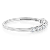 Luminesce Lab Grown 1/2 Carat Eternity Ring in Sterling Silver