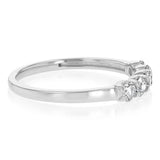 Luminesce Lab Grown 1/4 Carat Eternity Ring in Sterling Silver