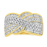 Luminesce Lab Grown 1 Carat Diamond Ring in 9ct Yellow Gold