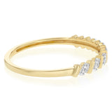 Luminesce Lab Grown 3 Carats Diamond Solitaire Pendant on Adjustable Chain in 9ct Yellow Gold