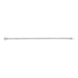 Luminesce Lab Grown 10 Carats Diamond 18cm Tennis Bracelet in 9ct White Gold