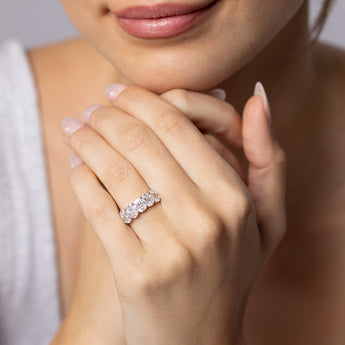 Luminesce Lab Grown 1.50 Carats Diamond Ring in 9ct Yellow Gold
