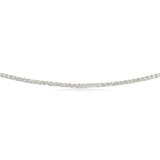 Luminesce Lab Grown 5 Carat Diamond 46cm Tennis Necklace in 9ct Yellow Gold