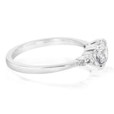 Luminesce Lab Grown 1.10 Carat Diamond Ring in 9ct White Gold