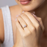 Luminesce Lab Grown 1 Carat Certified Diamond Solitaire Ring in 18ct Yellow Gold