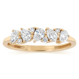 Luminesce Lab Grown 0.55 Carat Diamond Ring in 9ct Yellow Gold