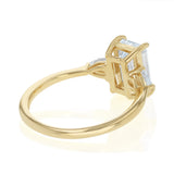 Luminesce Lab Grown 3.40 Carat Diamond Ring in 9ct Yellow Gold