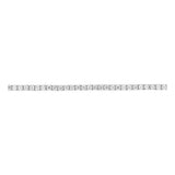 Luminesce Lab Grown 6 Carat Diamond Tennis Bracelet in Sterling Silver
