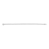 Luminesce Lab Grown 3 Carat Diamond Bracelet in Sterling Silver