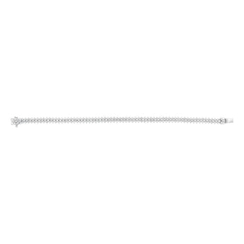 Luminesce Lab Grown 3 Carat Diamond Bracelet in Sterling Silver