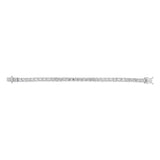 Luminesce Lab Grown 16 Carats Diamond Tennis Bracelet in 9ct White Gold