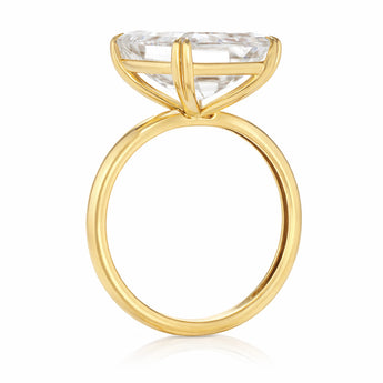 Luminesce Lab Grown 11 Carat Diamond Certified Solitaire Ring in 9ct Yellow Gold
