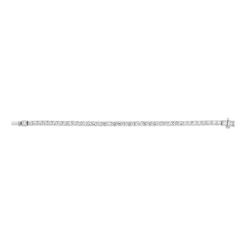 Luminesce Lab Grown 10 Carats Diamond 18cm Tennis Bracelet in 9ct White Gold