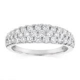 Luminesce Lab Grown 1 Carat Diamond Ring in Sterling Silver