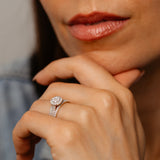 Luminesce Lab Grown 1/2 Carat Diamond Ring in 9ct Yellow Gold