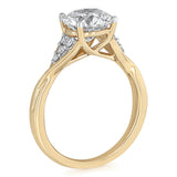 Luminesce Lab Grown 2.10 Carat Diamond Ring in 9ct Yellow Gold