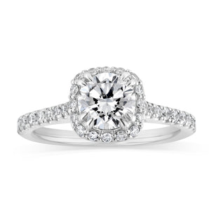 Luminesce Lab Grown 1.50 Carat Diamond Bridal Set in Sterling Silver