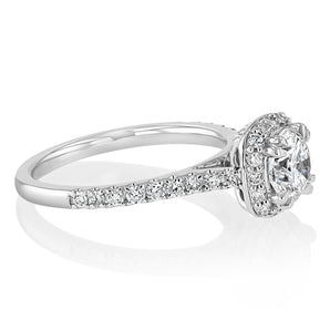 Luminesce Lab Grown 1.50 Carat Diamond Bridal Set in Sterling Silver