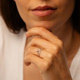Luminesce Lab Grown 1/2 Carat Diamond Ring in 9ct Yellow Gold