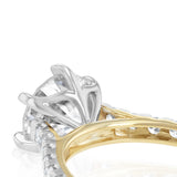 Luminesce Lab Grown 2.30 Carat Diamond Ring in 9ct Yellow Gold