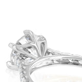 Luminesce Lab Grown 2.30 Carat Diamond Ring in 9ct White Gold