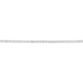 Luminesce Lab Grown 10 Carat Diamond Tennis Bracelet in 9ct Yellow Gold