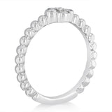 Luminesce Lab Grown 1/5 Carat Diamond Ring in Sterling Silver