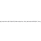 Luminesce Lab Grown 1 Carat Diamond Tennis Bracelet in Sterling Silver