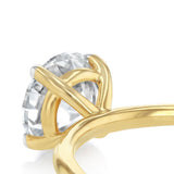 Luminesce Lab Grown 1.20 Carat Diamond Solitaire Ring in 9ct Yellow Gold