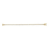 Luminesce Lab Grown 5 Carat Diamond Bracelet in 9ct Yellow Gold