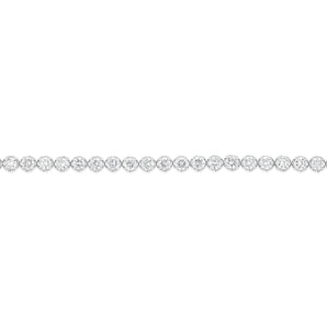 Luminesce Lab Grown 4.70 Carat Diamond Bracelet in Sterling Silver